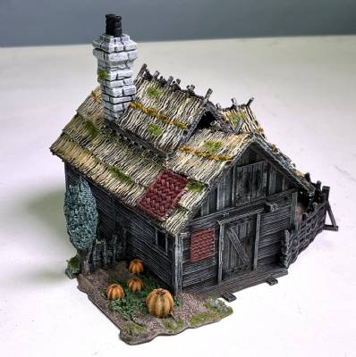 Thatched Farmstead